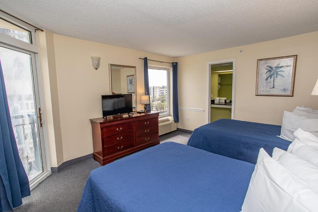 Oceanfront 2 Bedroom 3 Bathroom Unit 539-540 - Sleeps 10 Myrtle Beach Exterior foto