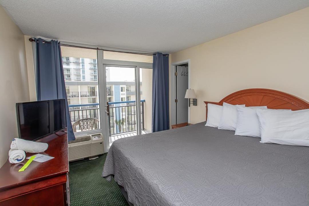 Oceanfront 2 Bedroom 3 Bathroom Unit 539-540 - Sleeps 10 Myrtle Beach Exterior foto