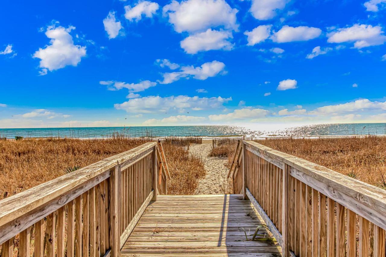 Oceanfront 2 Bedroom 3 Bathroom Unit 539-540 - Sleeps 10 Myrtle Beach Exterior foto