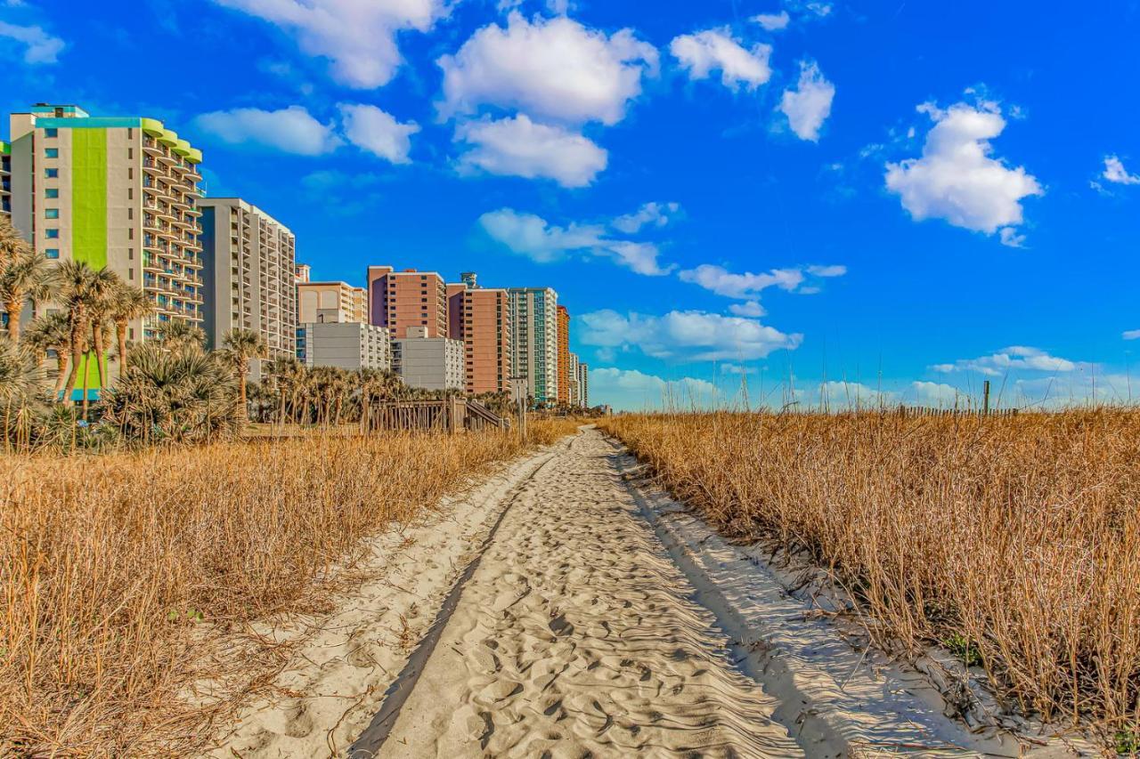 Oceanfront 2 Bedroom 3 Bathroom Unit 539-540 - Sleeps 10 Myrtle Beach Exterior foto