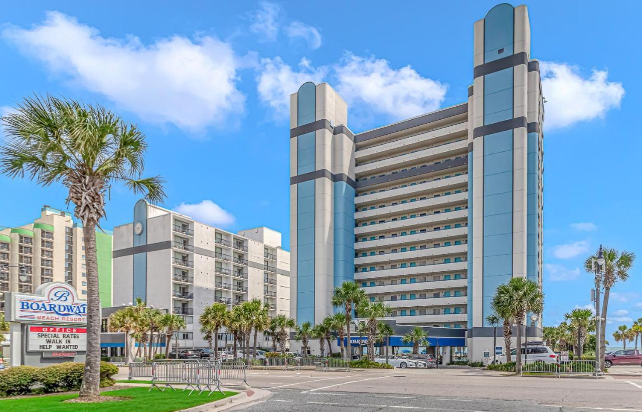 Oceanfront 2 Bedroom 3 Bathroom Unit 539-540 - Sleeps 10 Myrtle Beach Exterior foto