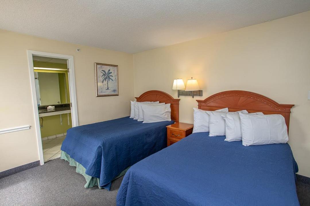 Oceanfront 2 Bedroom 3 Bathroom Unit 539-540 - Sleeps 10 Myrtle Beach Exterior foto