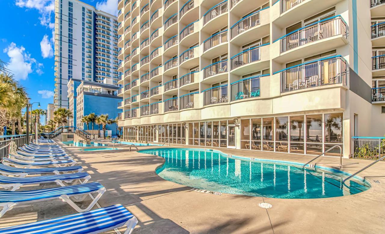 Oceanfront 2 Bedroom 3 Bathroom Unit 539-540 - Sleeps 10 Myrtle Beach Exterior foto
