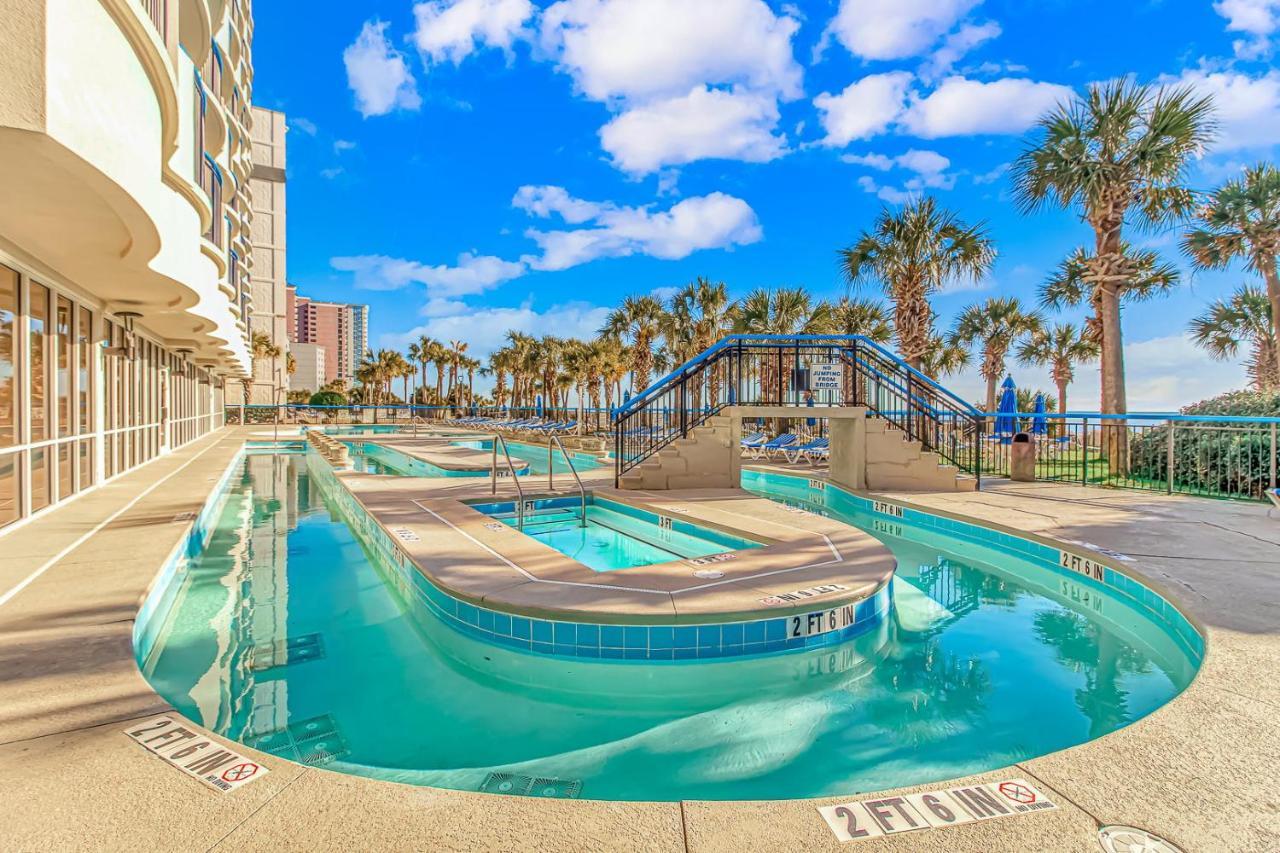 Oceanfront 2 Bedroom 3 Bathroom Unit 539-540 - Sleeps 10 Myrtle Beach Exterior foto
