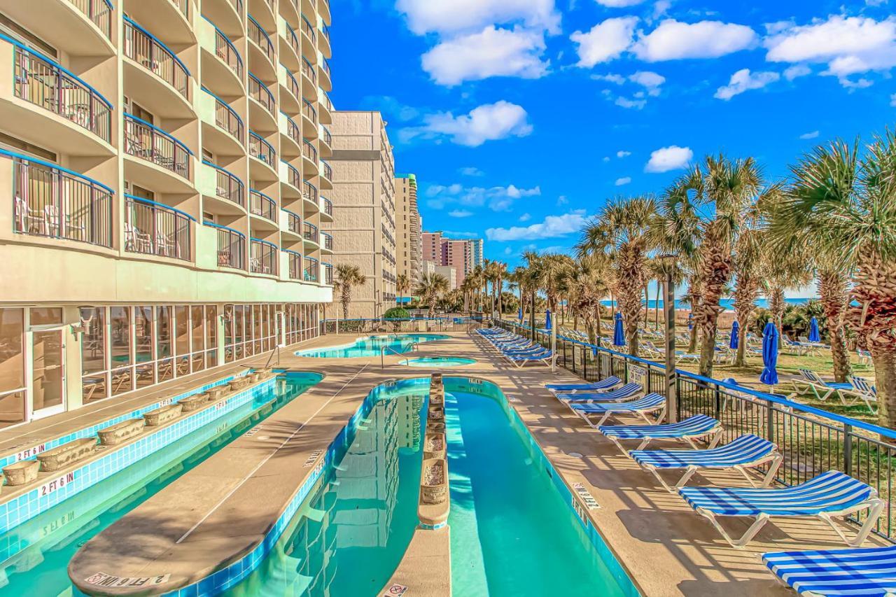 Oceanfront 2 Bedroom 3 Bathroom Unit 539-540 - Sleeps 10 Myrtle Beach Exterior foto