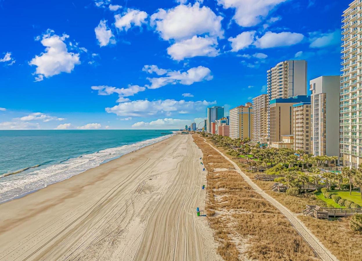 Oceanfront 2 Bedroom 3 Bathroom Unit 539-540 - Sleeps 10 Myrtle Beach Exterior foto